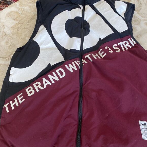 Adidas Originals Pete Insulated Puffer Gilet Vest - Picture 7 of 16